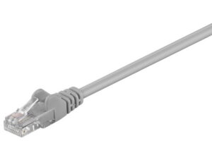 CAT 6 Netzwerkkabel, U/UTP 2xRJ45 Stecker ungesc...