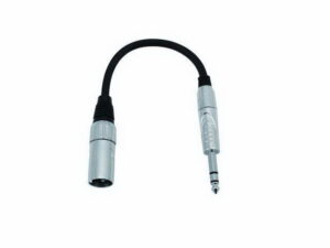 Kabel SADC XLR male/Klinke male stereo