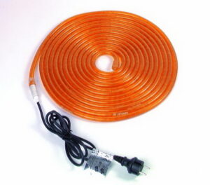 RUBBERLIGHT RL1-230V orange 5m