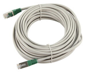 Netzwerk-Kabel CAT-5 Patchkabel 10m (Twisted Pai...