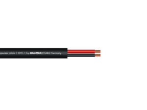 SOMMER CABLE Lautsprecherkabel 2×2,5 100m s...