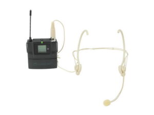 RELACART T-31 Bodypack für HR-31S mit Headset