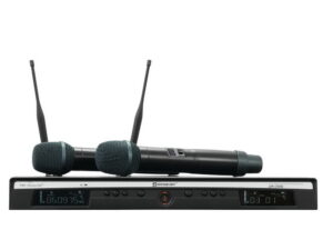 RELACART UR-260D 2-Kanal UHF System