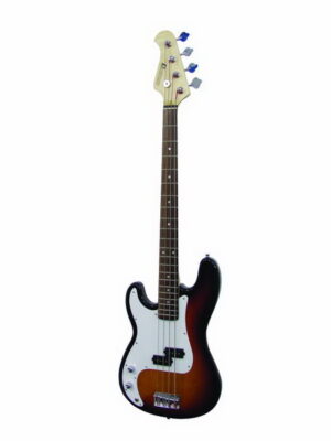 DIMAVERY PB-320 E-Bass LH, sunburst