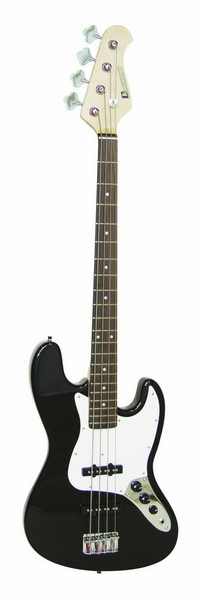 DIMAVERY JB-302 E-Bass, schwarz