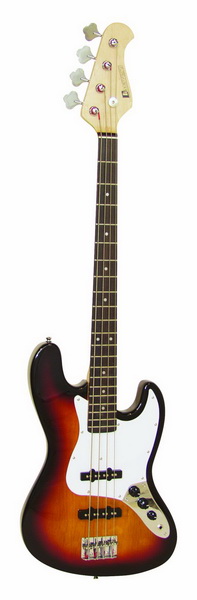 DIMAVERY JB-302 E-Bass, sunburst