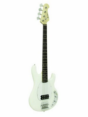 DIMAVERY MM-501 E-Bass, weiß