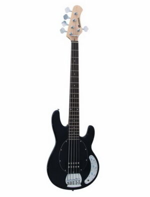 DIMAVERY MM-505 E-Bass, 5-saitig, schwarz