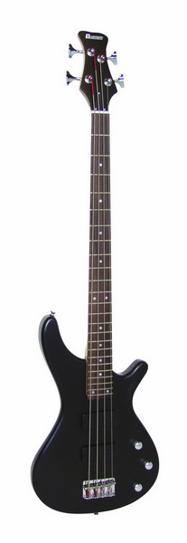 DIMAVERY SB-320 E-Bass, schwarz