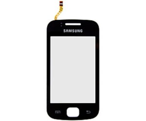 Samsung GT-S5660 Galaxy Gio Touch Einheit Dunkel Silber